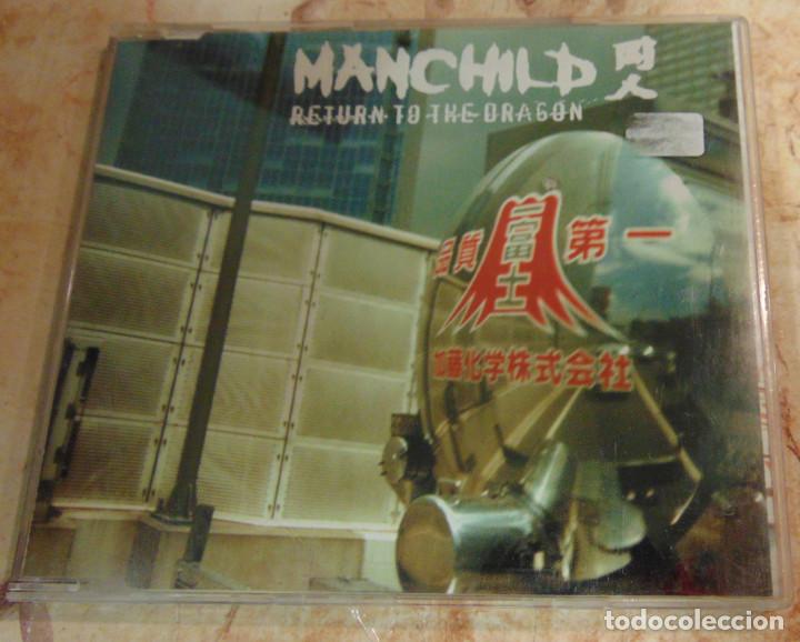 CDs de m&uacute;sica: Manchild &ndash; Return To The Dragon - CDSINGLE 1998 - Foto 1