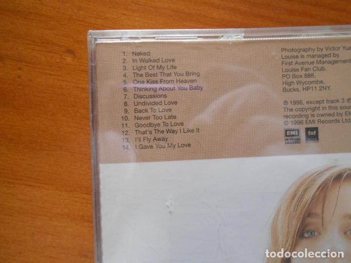 CDs de m&uacute;sica: CD LOUISE - NAKED (3G) - Foto 2