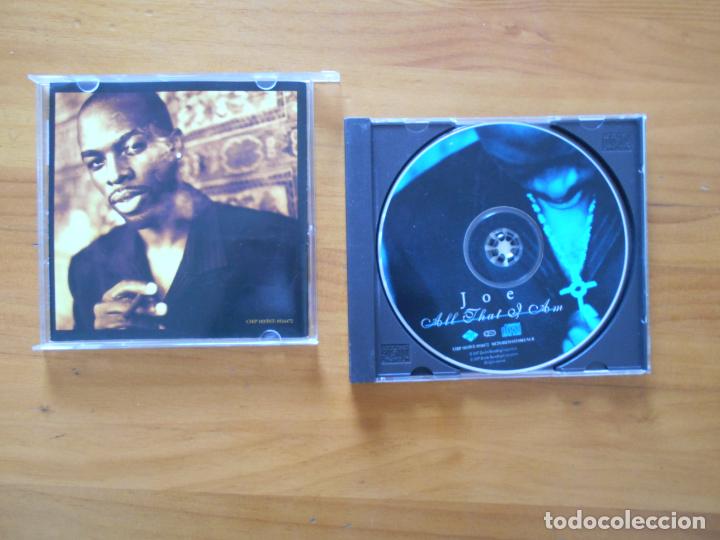 CDs de m&uacute;sica: CD JOE - ALL THAT I AM (3G) - Foto 2