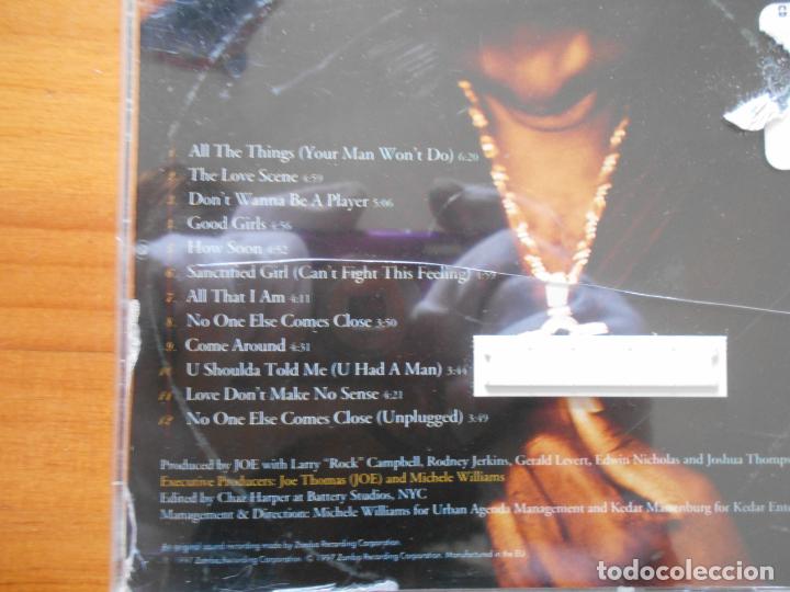 CDs de m&uacute;sica: CD JOE - ALL THAT I AM (3G) - Foto 3