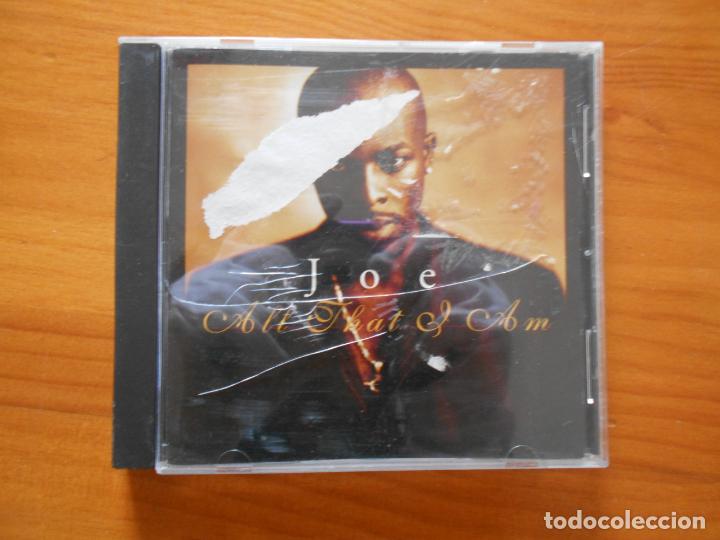 CDs de m&uacute;sica: CD JOE - ALL THAT I AM (3G) - Foto 1