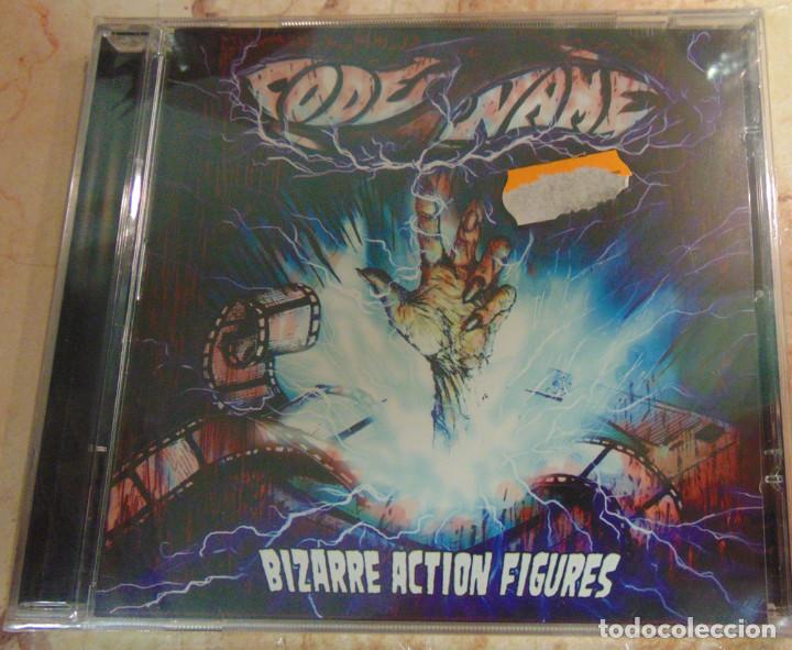 CDs de m&uacute;sica: Code Name &lrm;&ndash; Bizarre Action Figures - CD 2006 - A ESTRENAR - Foto 1