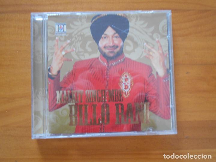 CDs de M&uacute;sica: CD MALKIT SINGH MBE - BILLO RANI (3T)