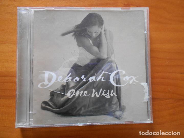 CDs de m&uacute;sica: CD DEBORAH COX - ONE WISH (3T) - Foto 1