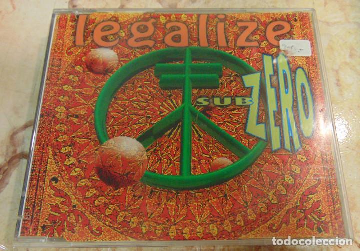 CDs de m&uacute;sica: Legalize - Sub Zero &ndash; CDSINGLE 1994
