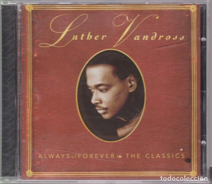 CDs de m&uacute;sica: LUTBER VANDROSS, THE CLASSICS - Foto 1