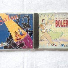 CDs de Música: SALSA - BOLEROS - 2 CDS