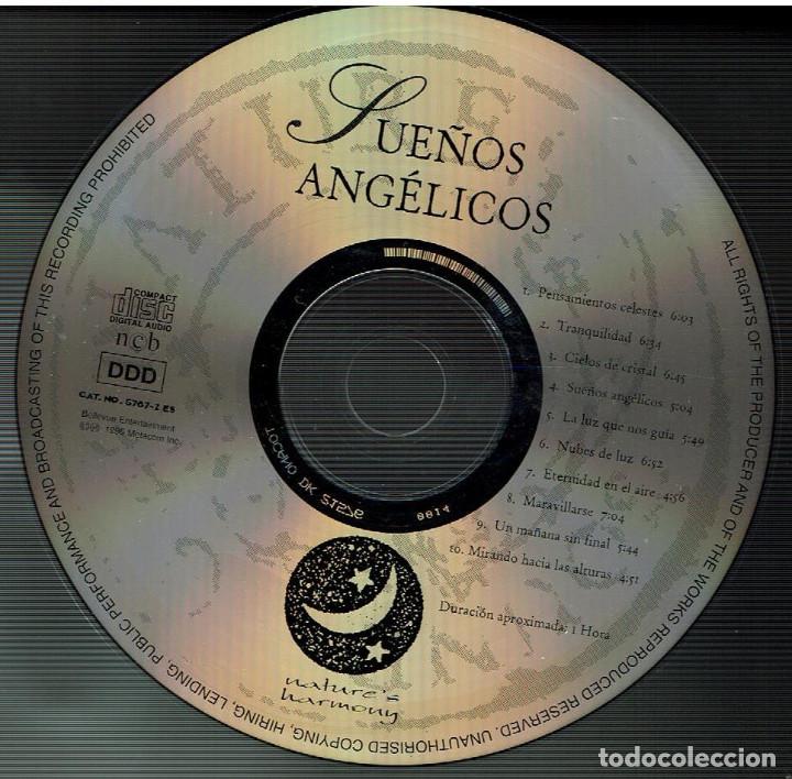 CDs de m&uacute;sica: Sue&ntilde;os ang&eacute;licos. 1 CD sin car&aacute;tula - Foto 1
