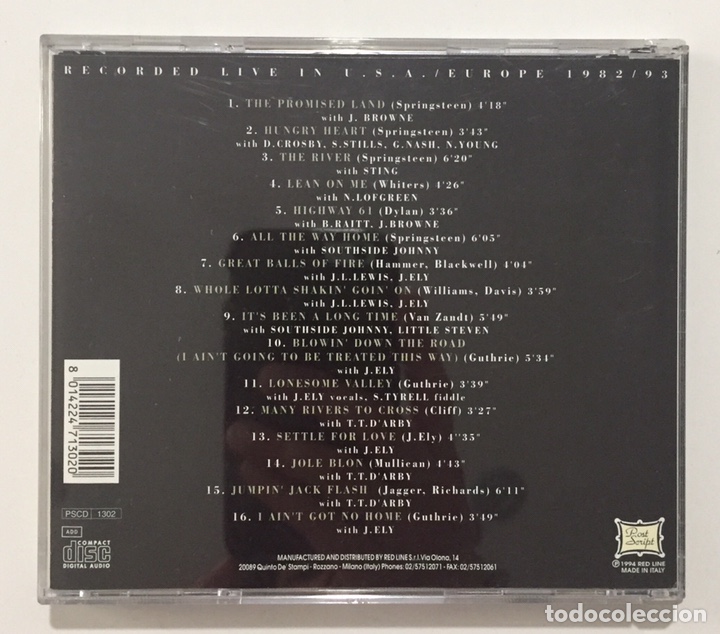 CDs de m&uacute;sica: CD BRUCE SPRINGSTEEN- DUETS LIVE - - Foto 2