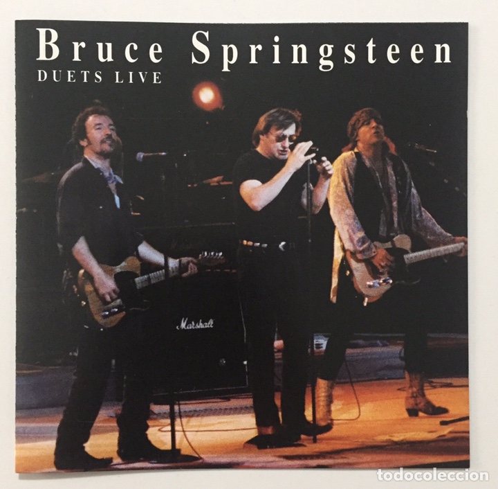 CDs de m&uacute;sica: CD BRUCE SPRINGSTEEN- DUETS LIVE - - Foto 1