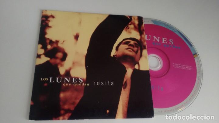 CDs de m&uacute;sica: CD-SINGLE ( PROMOCION) DE   LOS LUNES QUE  QUEDAN - Foto 1