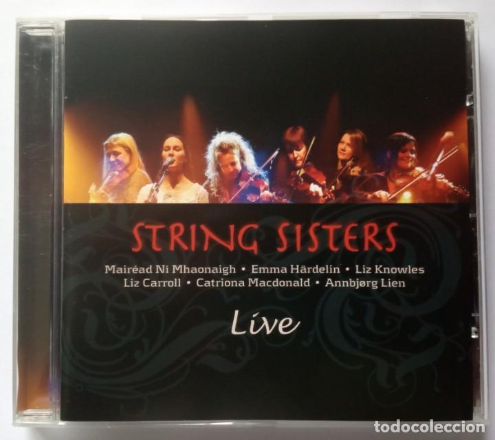 CDs de m&uacute;sica: STRING SISTERS - live - CD NORUEGO 2007 - HEILO / FOLK CELTA - Foto 1