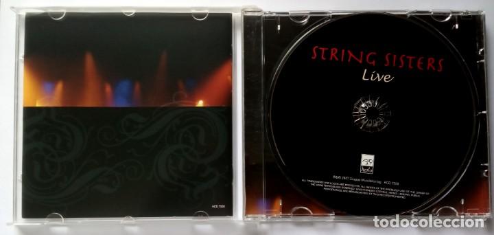 CDs de m&uacute;sica: STRING SISTERS - live - CD NORUEGO 2007 - HEILO / FOLK CELTA - Foto 2