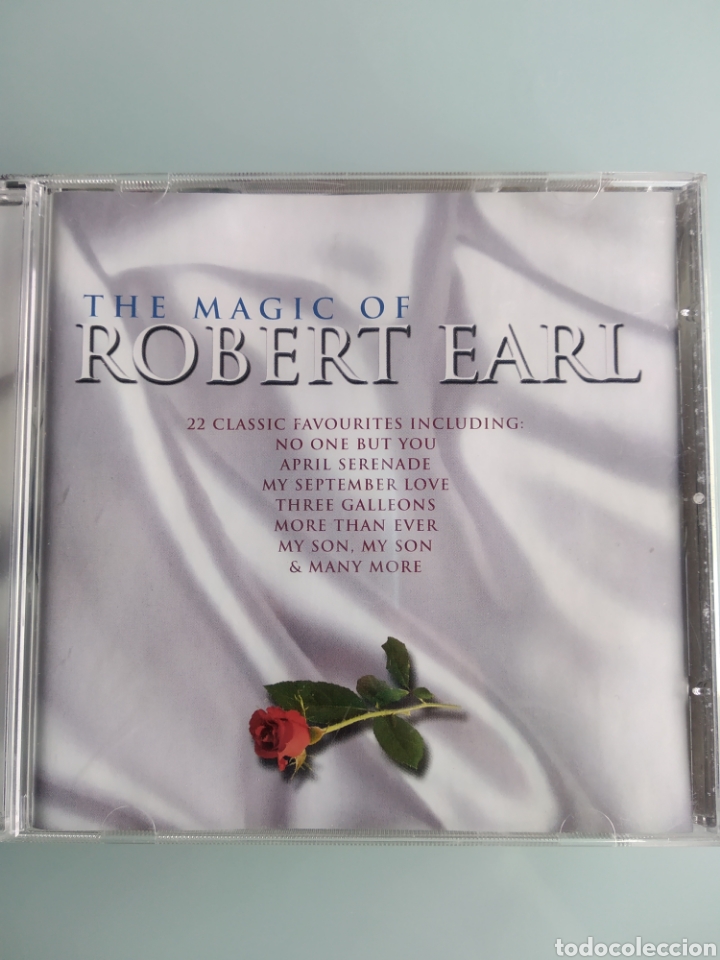 CDs de m&uacute;sica: The Magic of Robert Earl - Foto 1