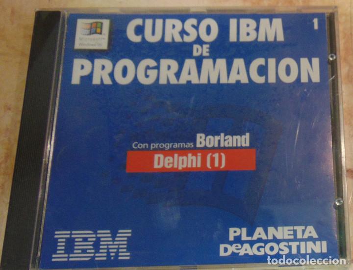 CDs de m&uacute;sica: CURSO IBM DE PROGRAMACION CON PROGRAMAS BORLAND - CD