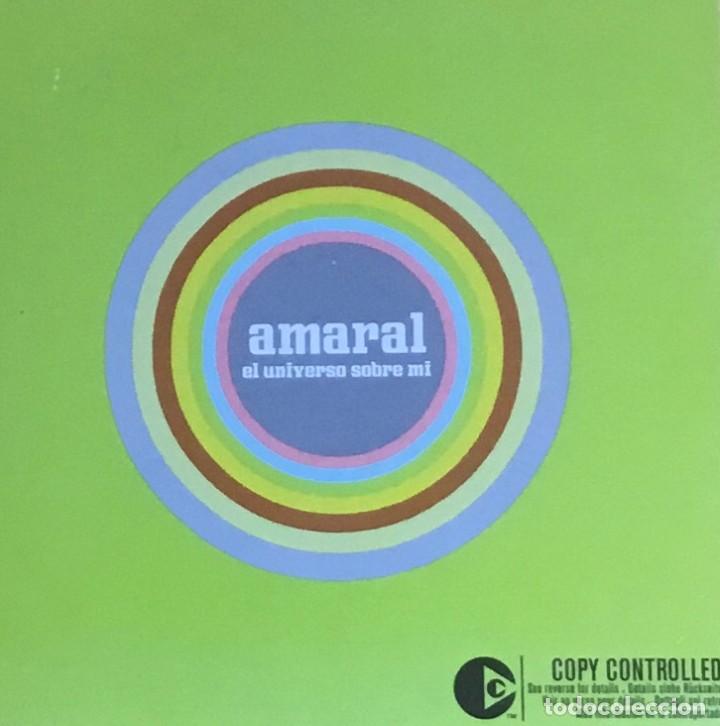 CDs de m&uacute;sica: AMARAL - EL UNIVERSO SOBRE MI - Foto 1