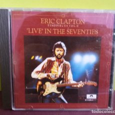 CDs de Música: CD ERIC CLAPTON - LIVE IN THE SEVENTIES