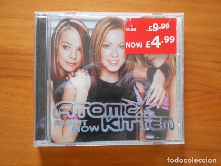 CDs de m&uacute;sica: CD ATOMIC KITTEN - RIGHT NOW - LEER DESCRIPCION (3R) - Foto 1