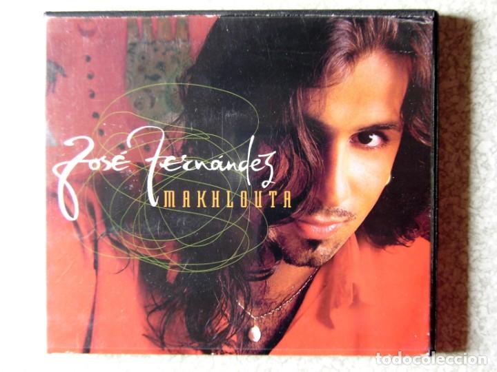 CD di Musica: JOSE FERNANDEZ.MAKHLOUTA....FUSION ARABE-ANDALUZA..MUY RARO