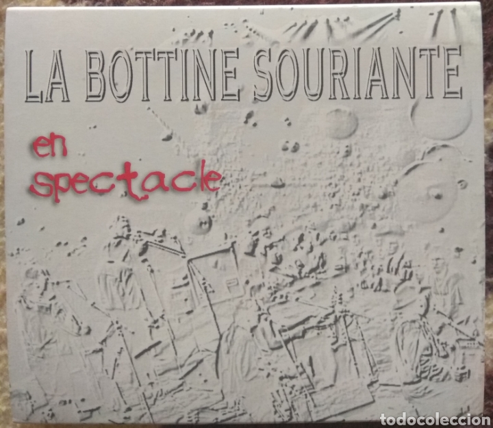 CDs de m&uacute;sica: La Bottine Souriante&nbsp;&lrm;&ndash;&nbsp;En Spectacle - Foto 1