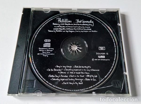 CDs de m&uacute;sica: CD - PHILL COLLINS - ...BUT SERIOUSLY - 1989 WEA - Foto 1