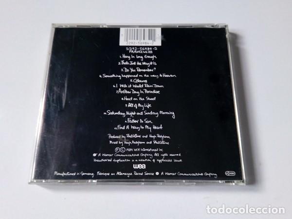 CDs de m&uacute;sica: CD - PHILL COLLINS - ...BUT SERIOUSLY - 1989 WEA - Foto 2