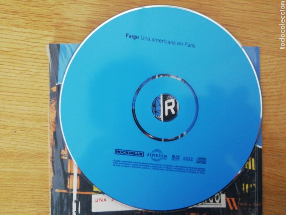 CDs de m&uacute;sica: Fargo. Una americana en Paris. - Foto 3