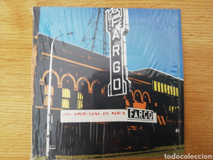 CDs de m&uacute;sica: Fargo. Una americana en Paris. - Foto 1
