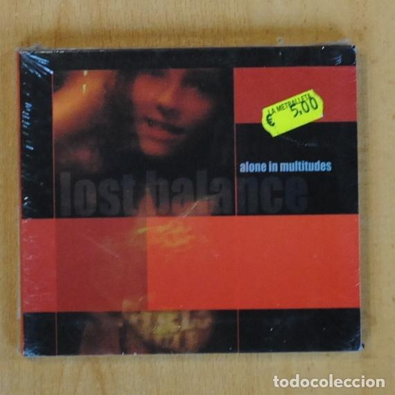 CDs de m&uacute;sica: LOST BALANCE - ALONE IN MULTITUDES - CD - Foto 1
