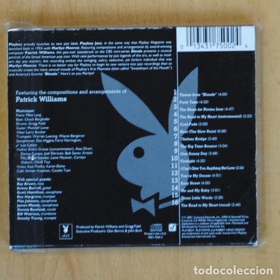 CDs de m&uacute;sica: PATRICK WILLIAMS - BLONDE - CD - Foto 2
