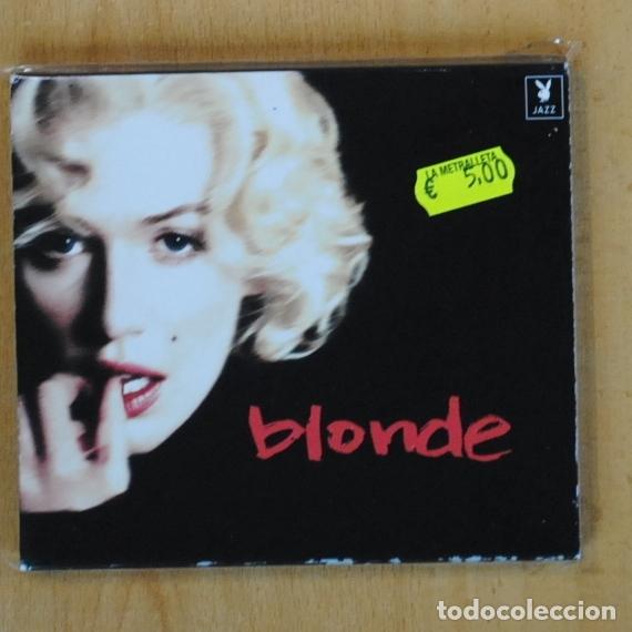CDs de m&uacute;sica: PATRICK WILLIAMS - BLONDE - CD - Foto 1