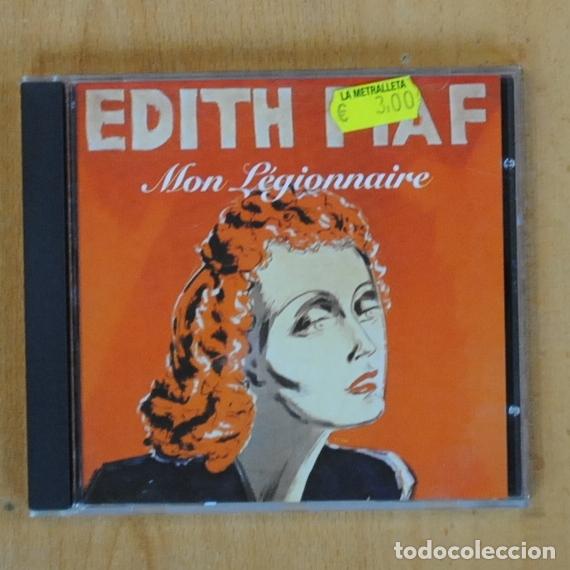 CDs de m&uacute;sica: EDITH PIAF - MON LEGIONNAIRE - CD - Foto 1