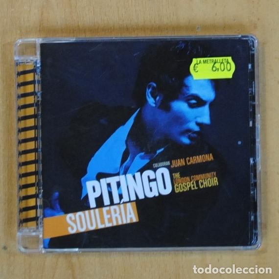 CDs de m&uacute;sica: PITINGO - SOULERIA - CD - Foto 1