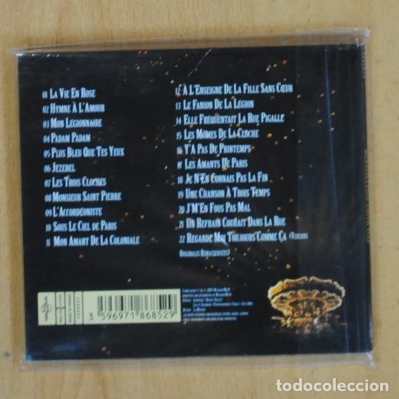 CDs de m&uacute;sica: EDITH PIAF - MERVEILLEUSE - CD - Foto 2