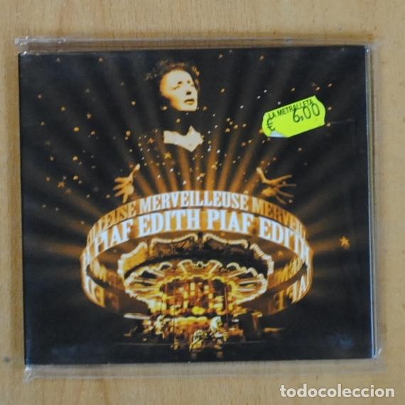 CDs de m&uacute;sica: EDITH PIAF - MERVEILLEUSE - CD - Foto 1