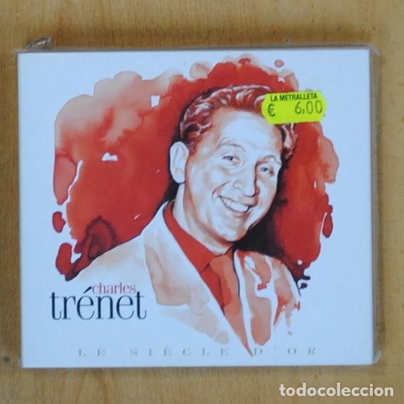CDs de m&uacute;sica: CHARLES TRENET - LE SIECLE D&acute;OR - 2 CD - Foto 1
