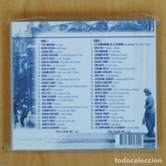 CDs de m&uacute;sica: VARIOS - CAFE PARIS - 2 CD - Foto 2