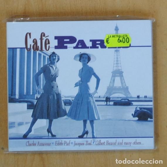 CDs de m&uacute;sica: VARIOS - CAFE PARIS - 2 CD - Foto 1