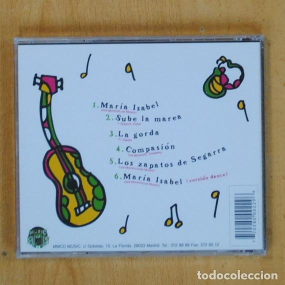 CDs de m&uacute;sica: LOS PAYOS - 97 - CD - Foto 2