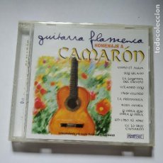 CDs de Música: GUITARRA FLAMENCA - HOMENAJE A CAMARON (LUIS ROBISCO Y GARIBALDI) (NUEVO PRECINTADO)
