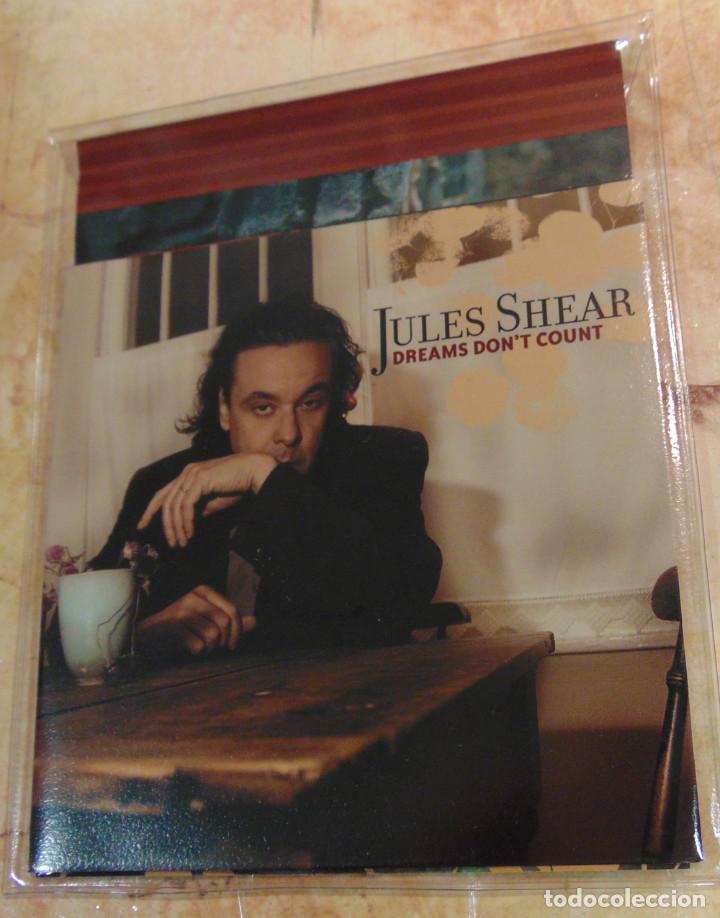 CDs de m&uacute;sica: Jules Shear &ndash; Dreams Dont Count - CD 2008 - Foto 1