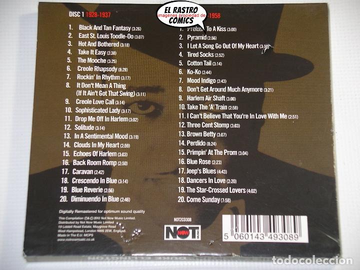 CDs de m&uacute;sica: Duke Ellington, The Essential, doble, 2 CD, Swing - Foto 2