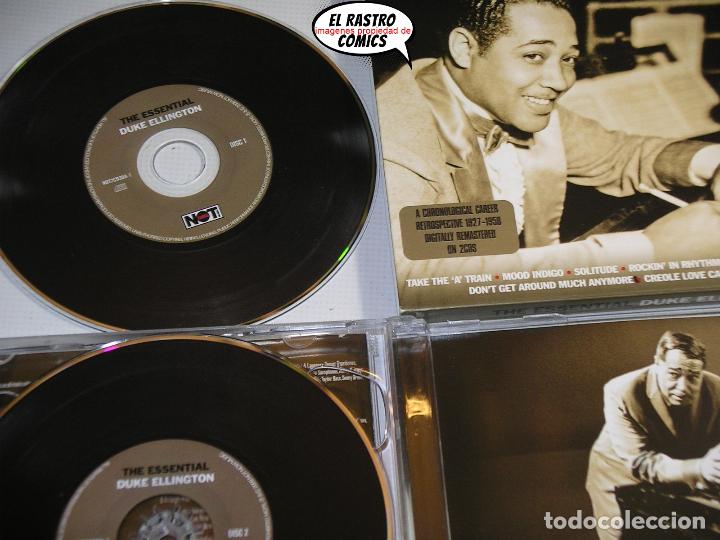CDs de m&uacute;sica: Duke Ellington, The Essential, doble, 2 CD, Swing - Foto 3