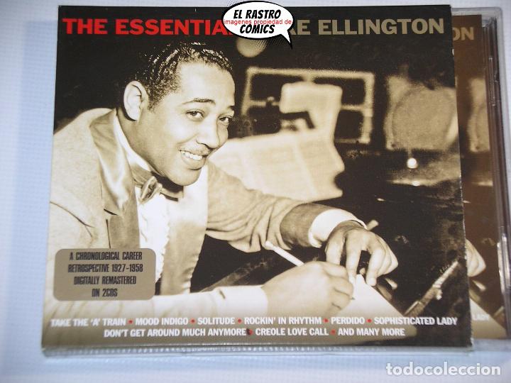 CDs de m&uacute;sica: Duke Ellington, The Essential, doble, 2 CD, Swing - Foto 1