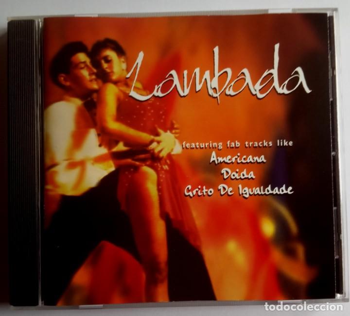 CDs de m&uacute;sica: LAMBADA - CD 1997 - Foto 1