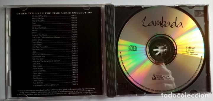 CDs de m&uacute;sica: LAMBADA - CD 1997 - Foto 2