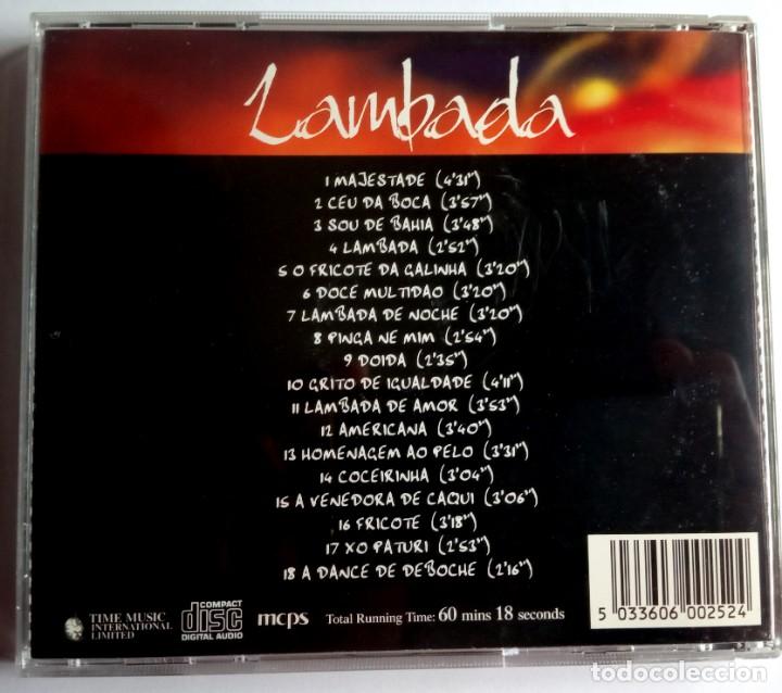 CDs de m&uacute;sica: LAMBADA - CD 1997 - Foto 3