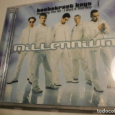 CDs de Música: CD BACKSTREET BOYS. MILLENNIUM. VIRGIN 1999 EU CON LIBRETO (SEMINUEVO). Lote 200772201