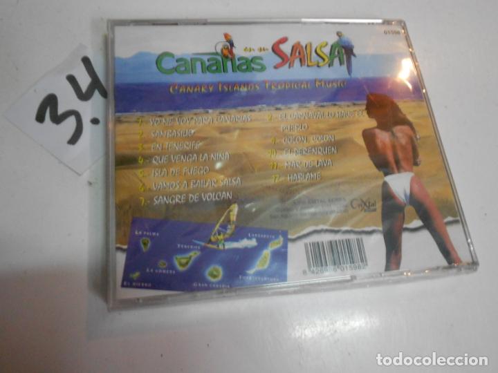 CD de M&uacute;sica: CD - CANARIAS EN SU SALSA - ENVIO INCLUIDO A ESPA&Ntilde;A