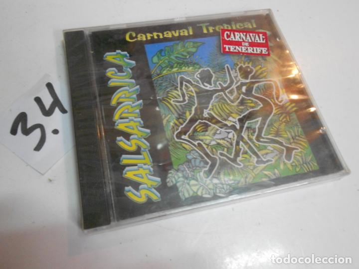 CDs de m&uacute;sica: CD - CARNAVAL DE TENERIFE -SALSARRICA - ENVIO INCLUIDO A ESPA&Ntilde;A
